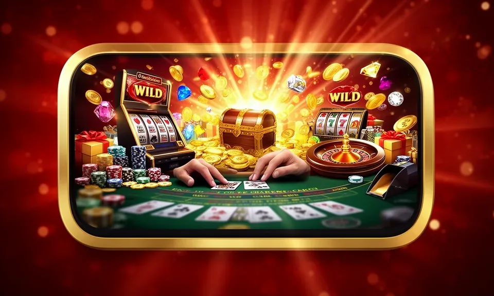 situsrajacuan69 Indonesia Casino lobby